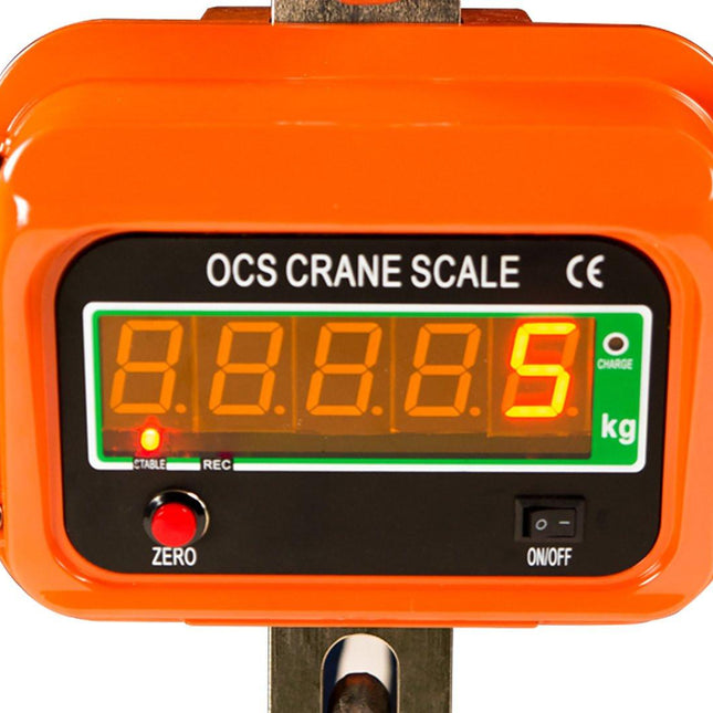 Centurion 3 Tonne Digital Crane Scale with Remote Control.