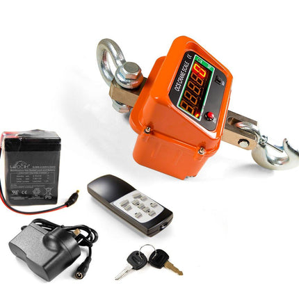 Centurion 3 Tonne Digital Crane Scale with Remote Control.