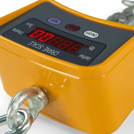 Klika 500 Kg Electronic Crane Scales Industrial Hanging Digital Weight.