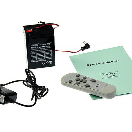 Centurion 5 Tonne Digital Crane Scale with Remote Control.