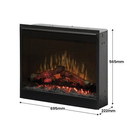 Dimplex Optiflame Electric Firebox Heater - 26-inches.
