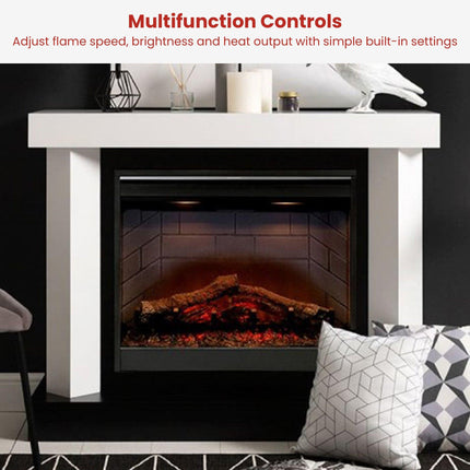 Dimplex Optiflame Electric Firebox Heater - 26-inches.