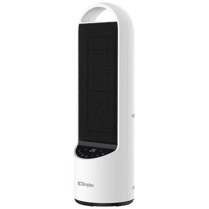 Dimplex 2kW Personal DC Digital Ceramic Heater in Black and White.
