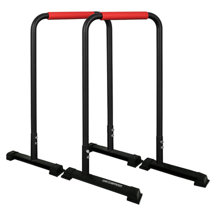 Powertrain Dip Bars Pair Load Capacity 200kg Separated Type Push-up Bars.