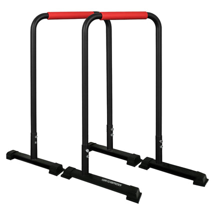 Powertrain Dip Bars Pair Load Capacity 200kg Separated Type Push-up Bars.