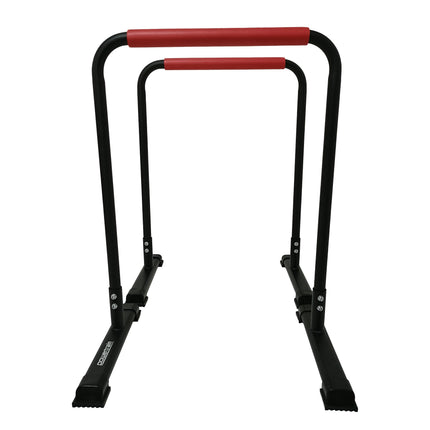 Powertrain Dip Bars Pair Load Capacity 200kg Separated Type Push-up Bars.