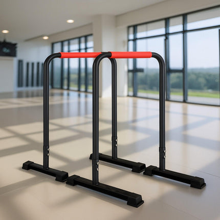 Powertrain Dip Bars Pair Load Capacity 200kg Separated Type Push-up Bars.