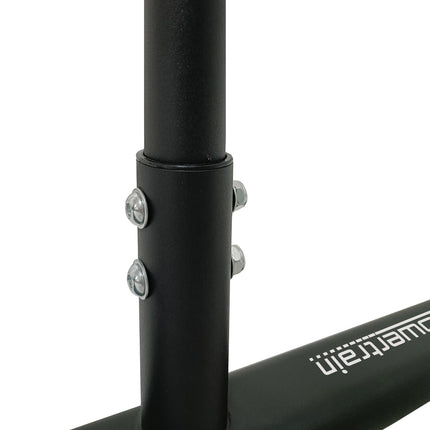 Powertrain Dip Bars Pair Load Capacity 200kg Separated Type Push-up Bars.