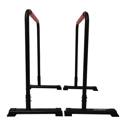 Powertrain Dip Bars Pair Load Capacity 200kg Separated Type Push-up Bars.