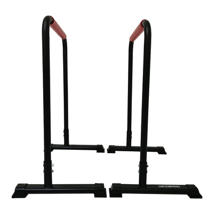 Powertrain Dip Bars Pair Load Capacity 200kg Separated Type Push-up Bars.