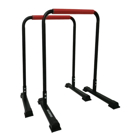 Powertrain Dip Bars Pair Load Capacity 200kg Separated Type Push-up Bars.