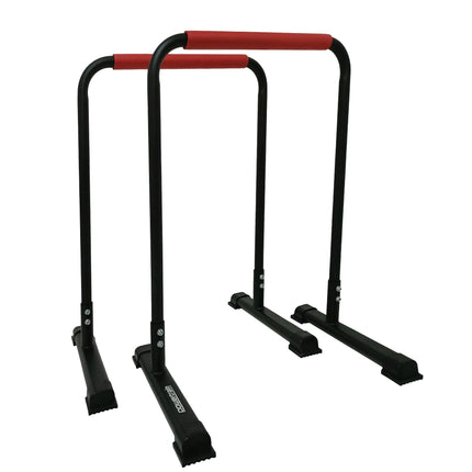 Powertrain Dip Bars Pair Load Capacity 200kg Separated Type Push-up Bars.