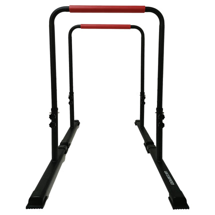 Powertrain Height-Adjustable Dip Bars Pair Load Capacity 200kg Separated Type.