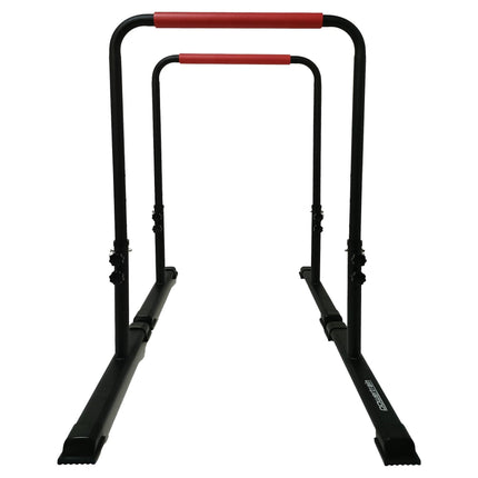 Powertrain Height-Adjustable Dip Bars Pair Load Capacity 200kg Separated Type.