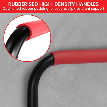 Powertrain Height-Adjustable Dip Bars Pair Load Capacity 200kg Separated Type.