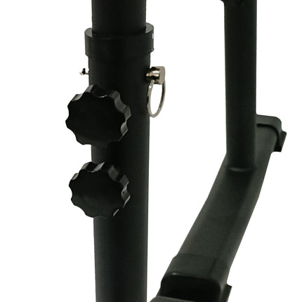 Powertrain Height-Adjustable Dip Bars Pair Load Capacity 200kg Separated Type.
