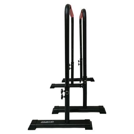 Powertrain Height-Adjustable Dip Bars Pair Load Capacity 200kg Separated Type.