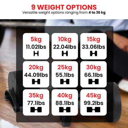 Sports & Fitness > Exercise, Gym & Fitness > Free Weights.