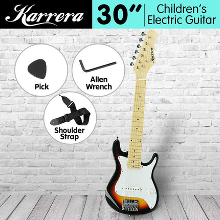 Karrera Childrens Electric Guitar Kids - Sunburst.
