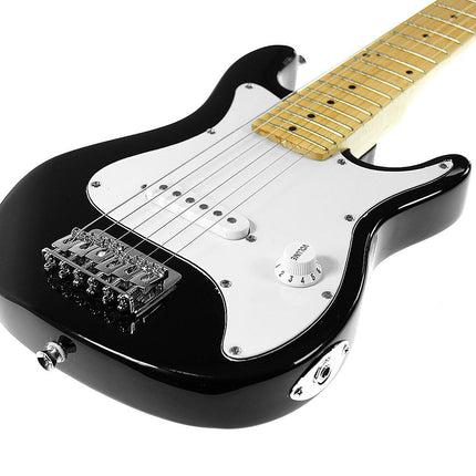Karrera Electric Childrens Guitar Kids - Black.