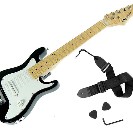 Karrera Electric Childrens Guitar Kids - Black.