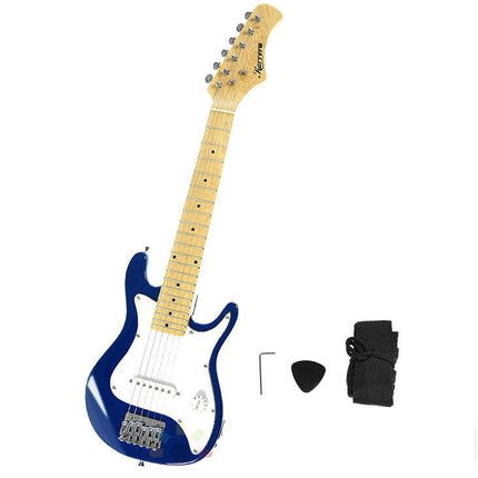Karrera Electric Childrens Kids Guitar - Blue.