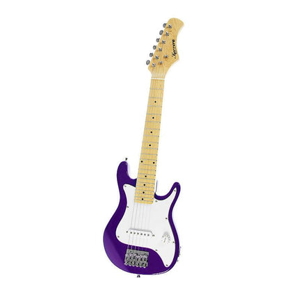 Karrera Electric Childrens Guitar Kids - Purple.