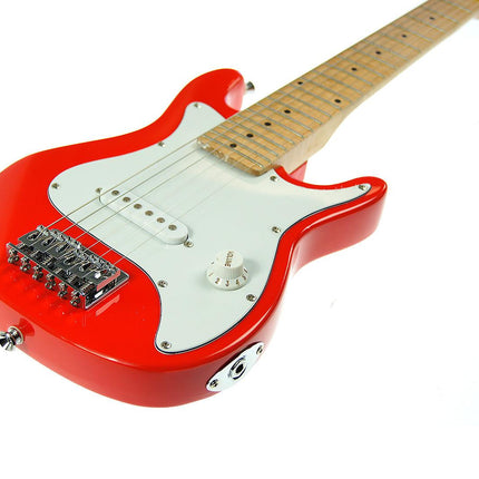 Karrera Electric Childrens Guitar Kids - Red.