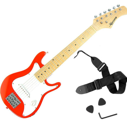 Karrera Electric Childrens Guitar Kids - Red.
