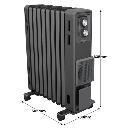 Appliances > Heaters > Electric Heaters.