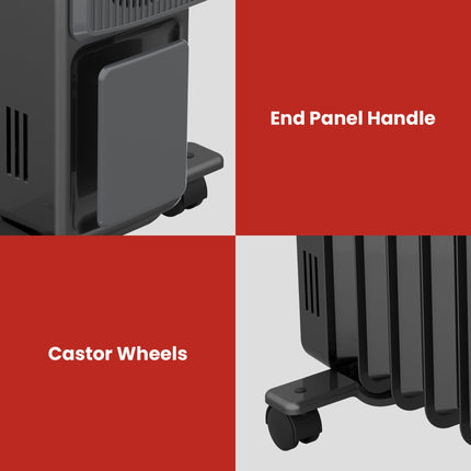 Appliances > Heaters > Electric Heaters.