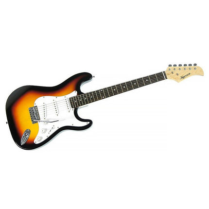 Karrera 39in Electric Guitar - Sunburst.
