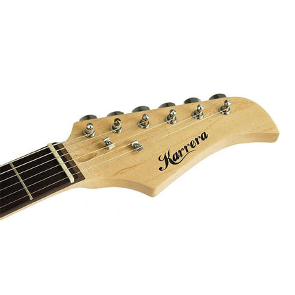 Karrera 39in Electric Guitar - Sunburst.