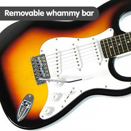 Karrera 39in Electric Guitar - Sunburst.