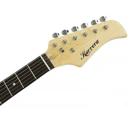 Karrera 39in Electric Guitar  - Pink.