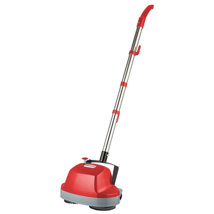 Klika Hauskeeper 5 in 1 Electric 240V Floor Polisher w/ 6M Power Cable Timber Hard Waxer Buffer Cleaner Red.