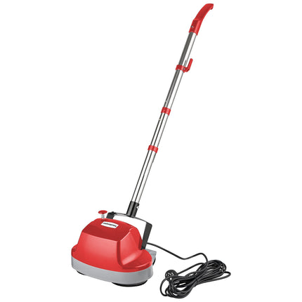 Klika Hauskeeper 5 in 1 Electric 240V Floor Polisher w/ 6M Power Cable Timber Hard Waxer Buffer Cleaner Red.
