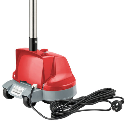 Klika Hauskeeper 5 in 1 Electric 240V Floor Polisher w/ 6M Power Cable Timber Hard Waxer Buffer Cleaner Red.