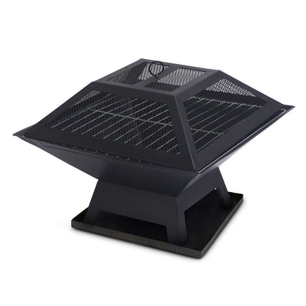 Wallaroo Portable Outdoor Fire Pit for BBQ, Grilling, Cooking, Camping.