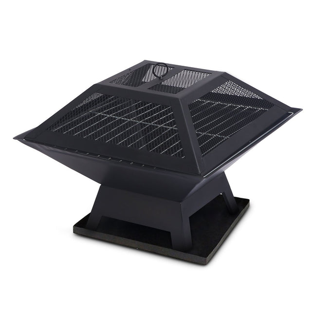 Wallaroo Portable Outdoor Fire Pit for BBQ, Grilling, Cooking, Camping.