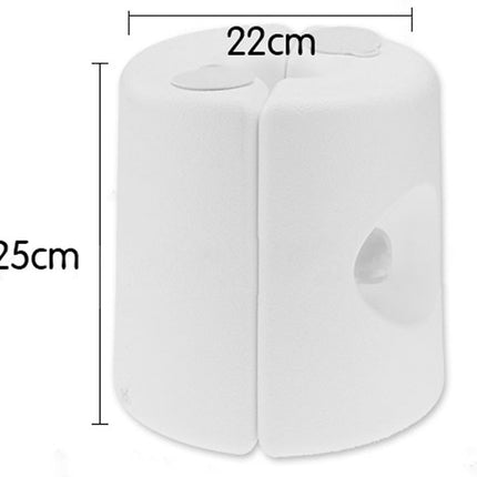 Wallaroo Gazebo Base Weight Pods Marquee Water Sand Fillable.
