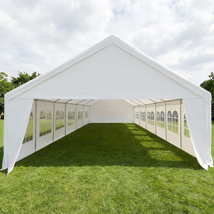 Wallaroo 12m x 6m outdoor event marquee carport tent.