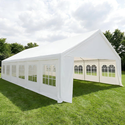 Wallaroo 12m x 6m outdoor event marquee carport tent.