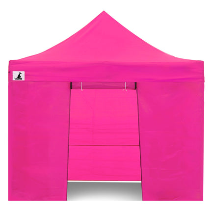 Wallaroo Gazebo Tent Marquee 3x3 PopUp Outdoor Pink.