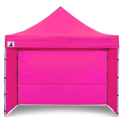 Wallaroo Gazebo Tent Marquee 3x3 PopUp Outdoor Pink.