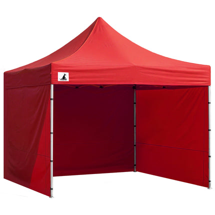 Wallaroo Gazebo Tent Marquee 3x3 PopUp Outdoor  Red.