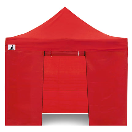 Wallaroo Gazebo Tent Marquee 3x3 PopUp Outdoor  Red.