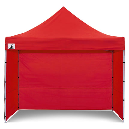 Wallaroo Gazebo Tent Marquee 3x3 PopUp Outdoor  Red.