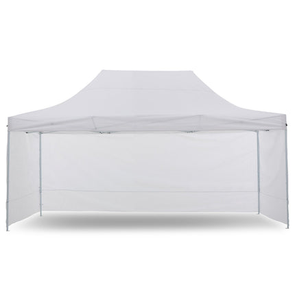 Wallaroo Gazebo Tent Marquee 3x4.5m PopUp Outdoor White.