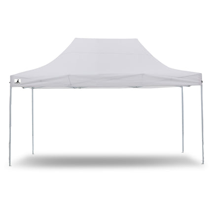 Wallaroo Gazebo Tent Marquee 3x4.5m PopUp Outdoor White.